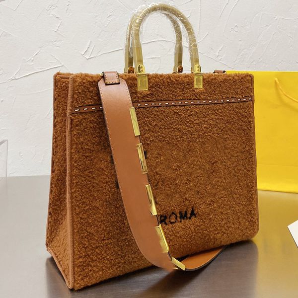 

luxury saddle crossbody fends bags for womens multicolor handbag designer sling bag baguette tote shoulder purses woman 7a fashion wallet y9