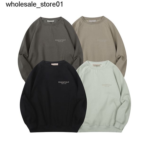 

men's hoodies sweatshirts essentia streetwear fashion hoodies, Black