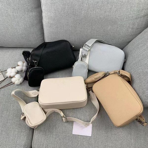 

new designer bags handbags totes triangle logo bag women shoulder crossbody 2pc wallet ladies pu luxurys messenger hobo coin purse handbag u