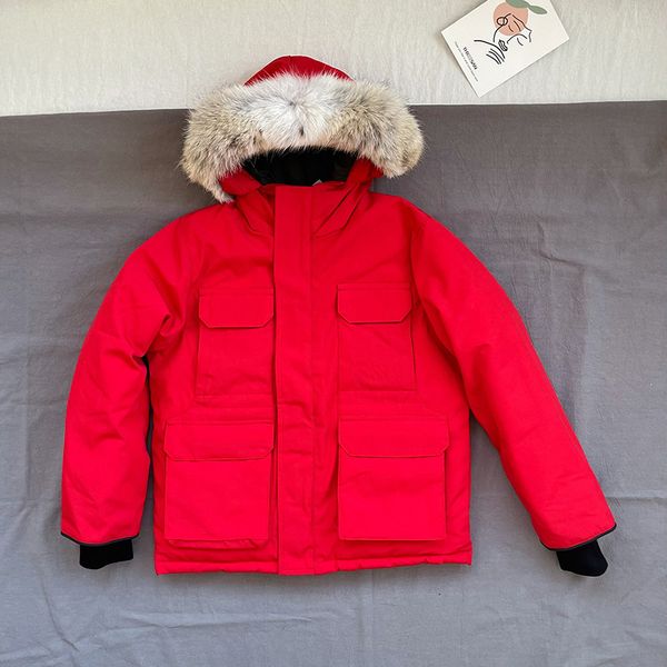 

kids parka's down jackets coat boy and girl jacket designers luxurious outerwear teen clothing designer thick outwear luxury children l, Black
