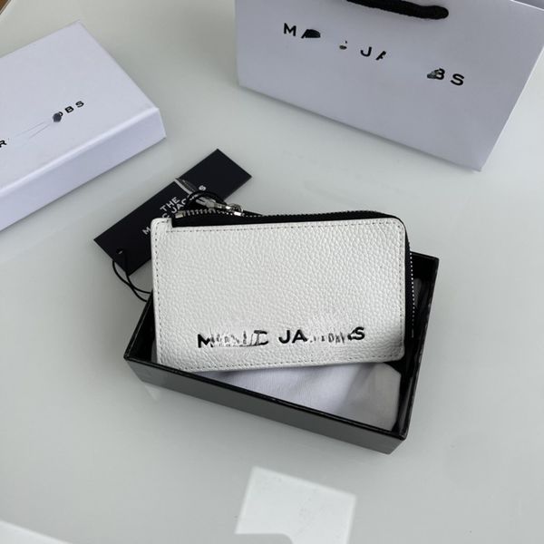 

card bag clutch soft cowhide embossed zipper type with proof-dust bags