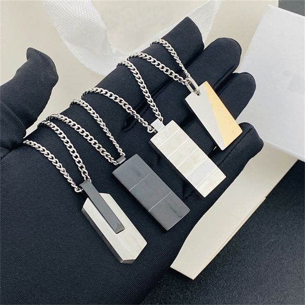 

high edition hardwear designer pendant necklace graduated necklace classic jewelry mothers' day gift sliver color wedding holiday party, Silver