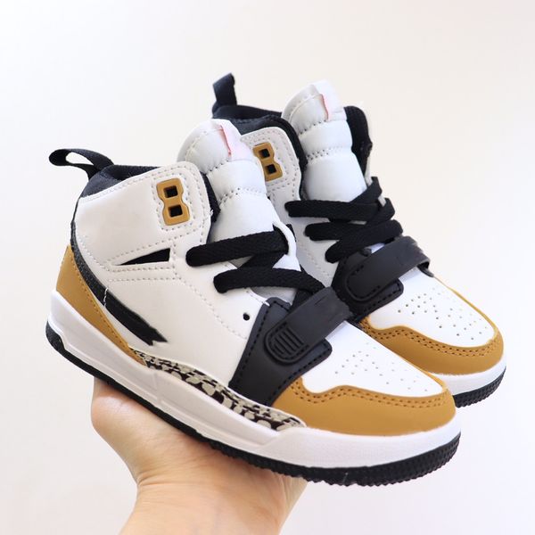

legacy 312 mid basketball shoes 25th anniversary kid boys girls sneakers 2022 jumpman black toe olive pale blue light smoke grey bred cement