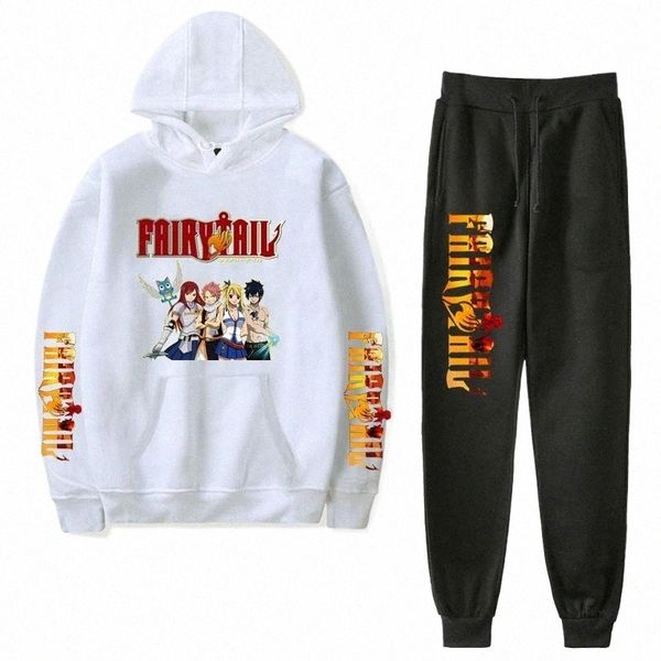 

fairy tail women tracksuit pullovers hoodies and pants autumn suit female solid color casual full length trousers outfits 2021 women's, Gray