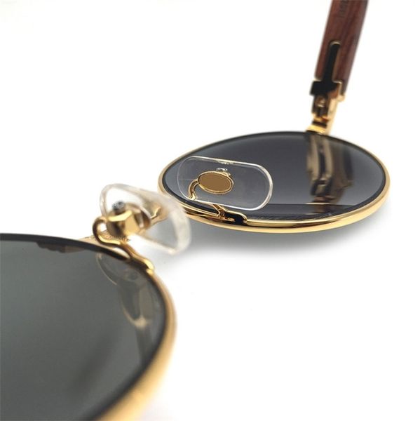 

sunglasses wood brand vintage premium sun glass men retro round frame glasses wooden sunglass parka eyewear, White;black