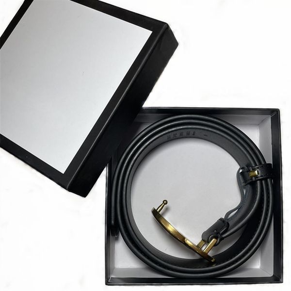 

fashion classic men's design belt women's casual smooth buckle belt width 2 0-3 8cm with box276c, Black;brown