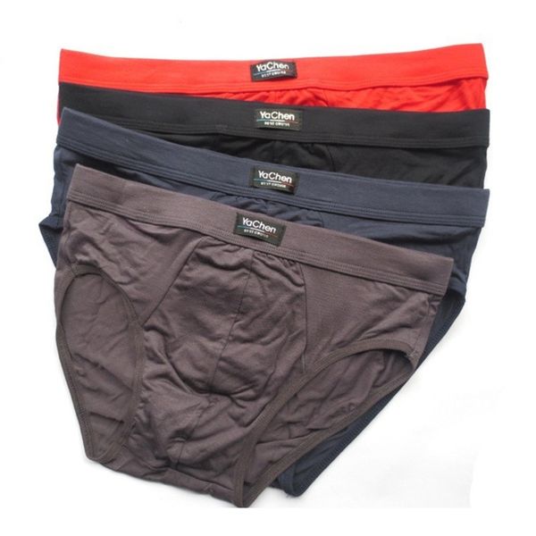 

underpants men briefs 5pcslot underwear men's soft shorts comfortable bamboo fiber pants 220921, Black;white