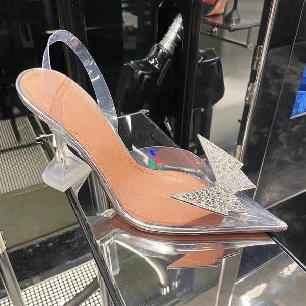 

sandals luxury designer sandals high heeled shoes amina muaddi begum bow crystal-embellished buckle pointed toesl sunflower sandal summer 31, Black