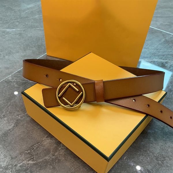 

retro luxury leather f letter buckle belt women belts mens lady waistband men designer cowskin belt men ceinture with box d2111103z318q, Black;brown