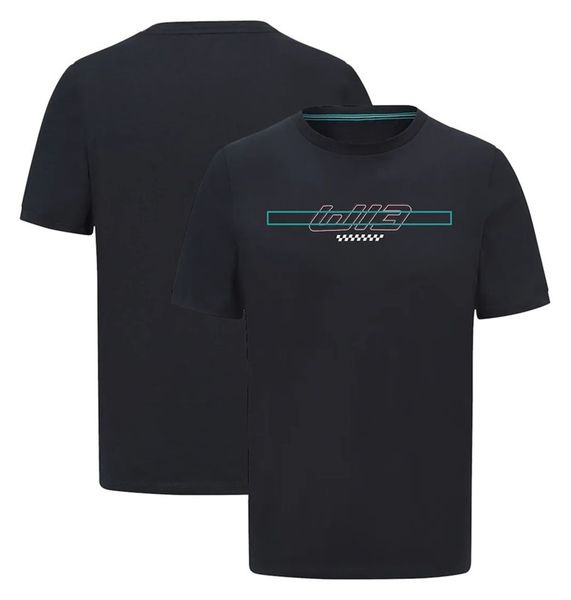

f1 team uniform 2022 new racing series sports short-sleeved t-shirt summer men's car fan top