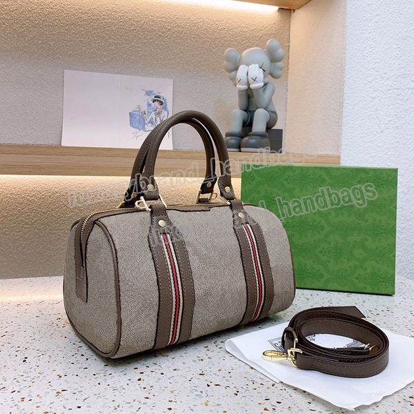 

luxury designer bags handbags letter boston shoulder bag for ladies vintage pillow crossbody bags brand totes purses