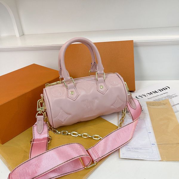

brand bags handbags designer bags women shoulder tote bag l embroidery strap boston purses chain cross body wallet messenger