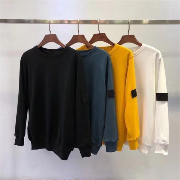 

sweatshirts 2023 new men's winter compass badge solid women men hoodies sweatshirts men casual cotton hoodie pullover, Black