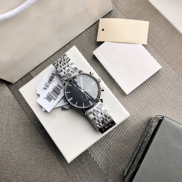 

mens automatic mechanical ceramics watches 41mm full stainless steel gliding clasp swimming wristwatches sapphire luminous watch montre de l, Slivery;brown