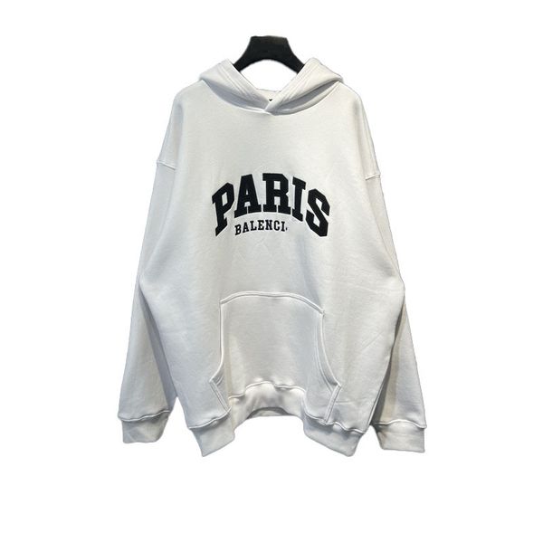 

men's hoodies & sweatshirts fleece hoodie autumn and winter ins loose all-match fleece couple sweater men, Black