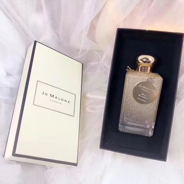 

luxuries designer limited perfume cologne london english pear 100ml gold bottle fragrance perfumes spray smell charming for men woman