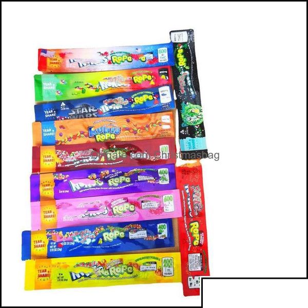 

packing bags packing bags office school business industrial 500mg rope gummy empty pouch edible package candy foil food packages 40 dhyj7