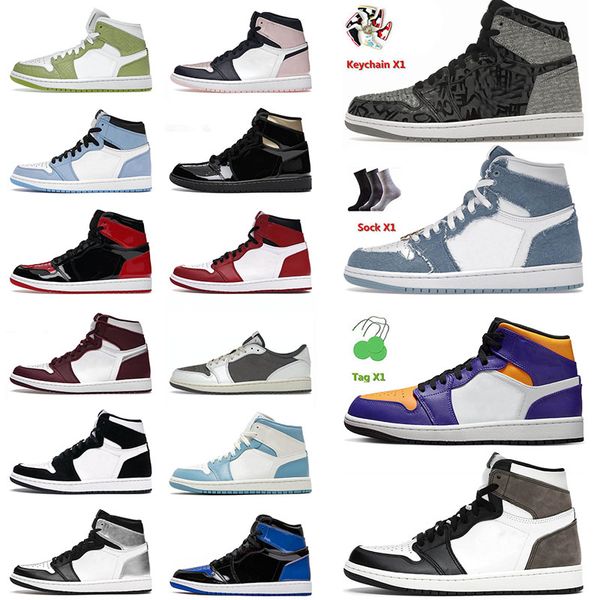 

authentic men basketball shoes 1 1s og jumpman rebellionaire visionaire pollen twist dark mocha mens women j1 jorda heirloom sneakers size 1