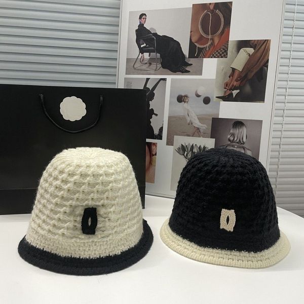 

girls designer handmade crochet hats fashion lady style letter knitted bucket hats autumn winter big kids soft warm beanie cap v862, Yellow