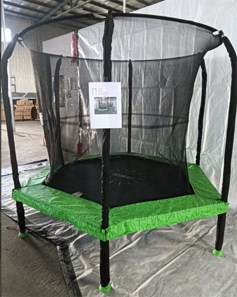 

other sporting goods 7-foot trampoline factory outlet no middle price difference