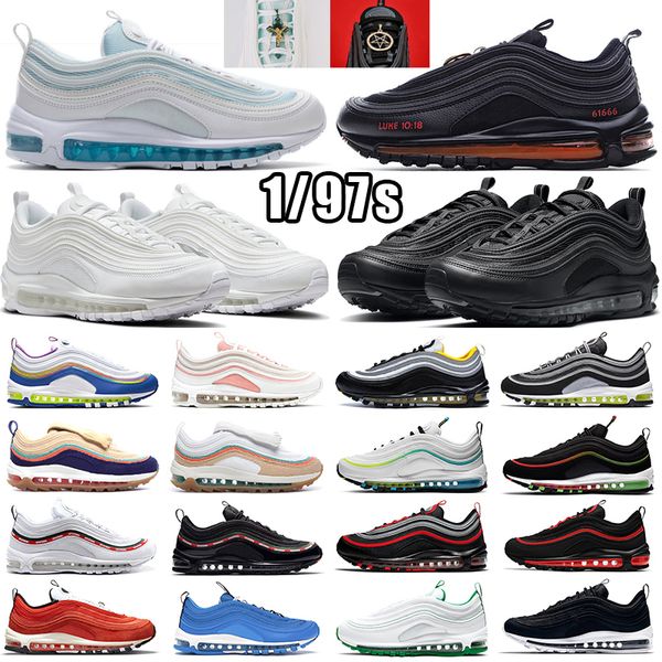 

outdoor running shoes men's women's sean wotherspoon triple black white silver bullets pine green bright citron halloween men&#039