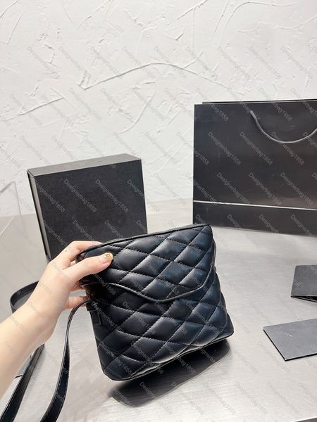 

june box shoulder bag women designer flap handbag leather lambskin vanity bags