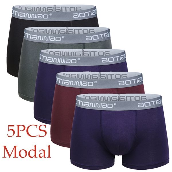 

underpants 5pcslot men underwear boxer homme boxershorts men underpants boxer shorts men panties breathable boxer homme cotton 95 modal 2209, Black;white