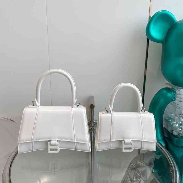 

home balencigabag b designers handbag bag high version leather hourglass xs crocodile single shoulder small fe
