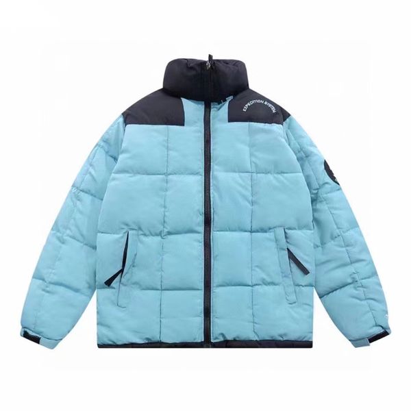 

mens designer coat parka for men women winter puffer jackets fashion overcoat jacket down designers womens outerwear hip hop streetwear qual, Black