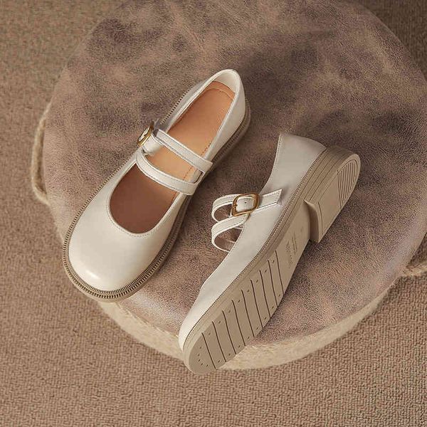 

dress shoes french small leather shoes light mouth british round head loafers women's summer flat sole shoes with soft, Black