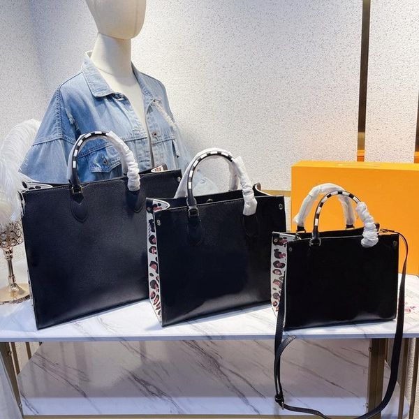 

evening bags shoulder bags 5a women fashion print totes large bag cowhide emboss leopard onthego shoulder bags shopping wild at heart lady q