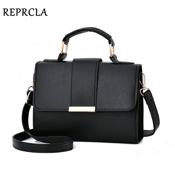 

evening bags reprcla summer fashion women leather handbags pu shoulder small flap crossbody for messenger 220921