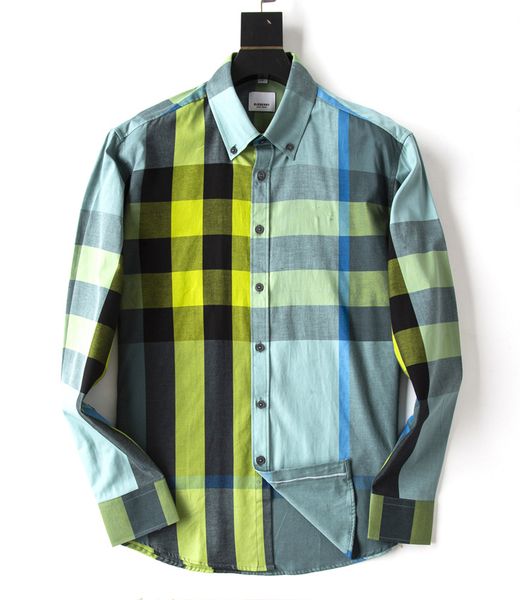 

2022 luxury designer men's shirts fashion casual business social and cocktail shirt brand spring autumn slimming the most fashionable c, White;black