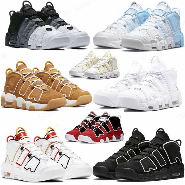 

basketball shoes scottie pippen black gym red white varsity red uptempos designer sneakers university blue unc camo denim wheat midnight nav