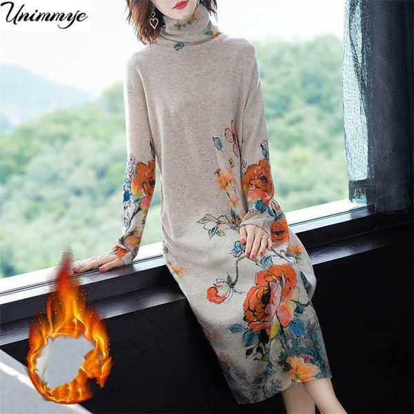 

casual dresses women's autumn vintage floral o-neck 4xl bodycon elegant long vestidos for women vestidos de mujer 220921, Black;gray