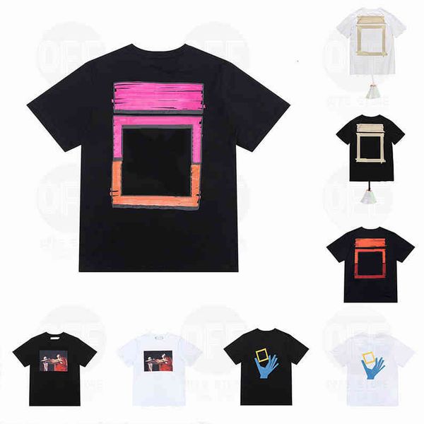 

fashion tshirts summer mens womens designers t shirts loose offs tees brands man s casual shirt luxurys clothing street shorts sleeve, White;black