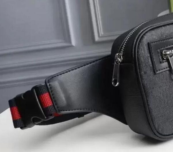 

2022 designer waist bag men women leather sport runner fanny pack belly bum bag bumbag fitness running belt jogging pouch back bags