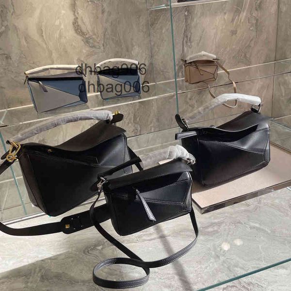 

puzzles bagbrand loews designer shoulder handbag bags geometric brand classic versatile fashion large medium small stitching diagonal span s