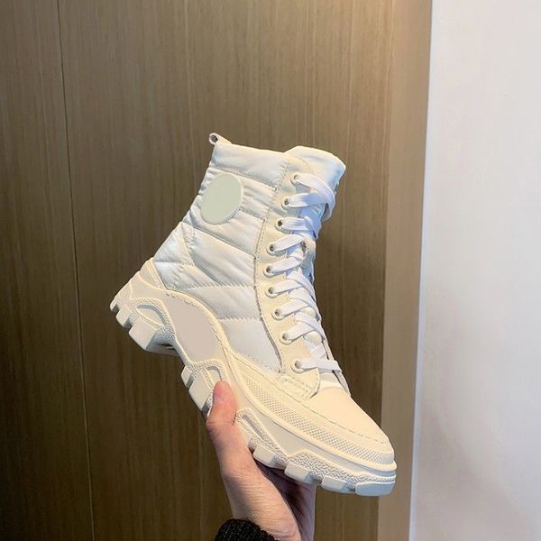 

snow mantra boot designer women plush wool fur ankle boots winter warm comfort fashion booties size 35-40, Black