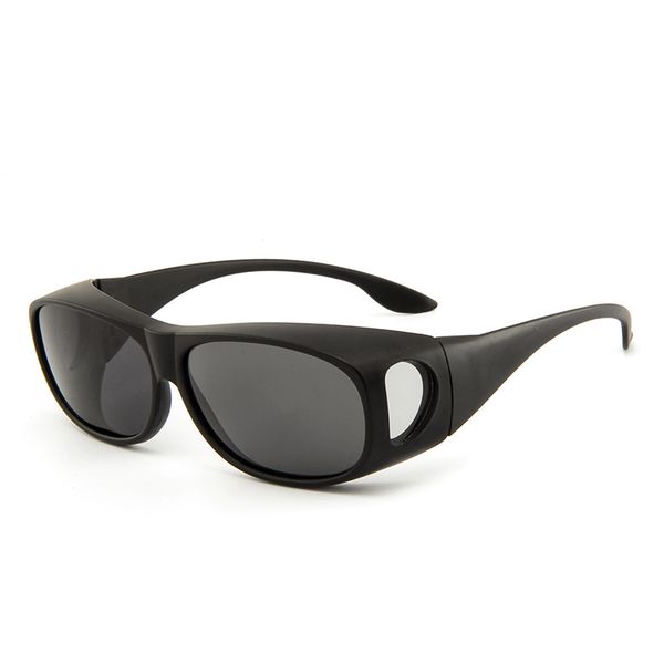 

sunglasses outdoor sports polarized myopia set mirror driving mirror classic literary style fashion trend box premium neutral designer, White;black