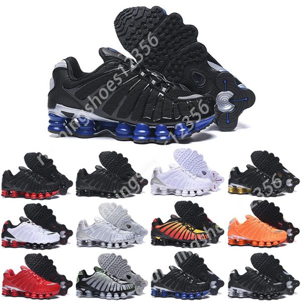 

2021 discount tl sho men shoes des chaussures outdoor trainers enigma triple black white silver speed red mens women sports sneakers157j, Black;brown