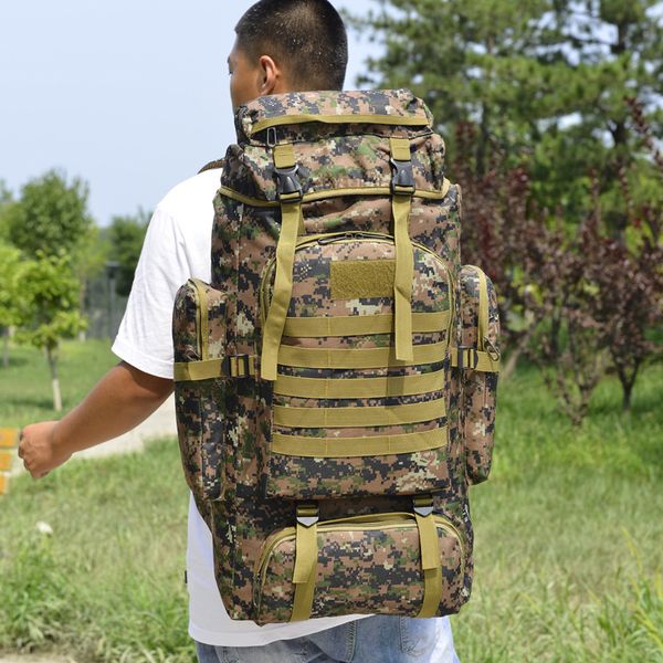 

external frame packs new casual mountaineering bag backpack ultralight men's and women's large-capacity outdoor