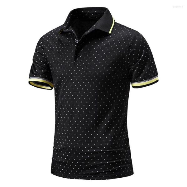 

men's polos luxurys tshirt fashion mens t shirts white men clothing short sleeve crop hip hop shirt black tee high quality, White;black