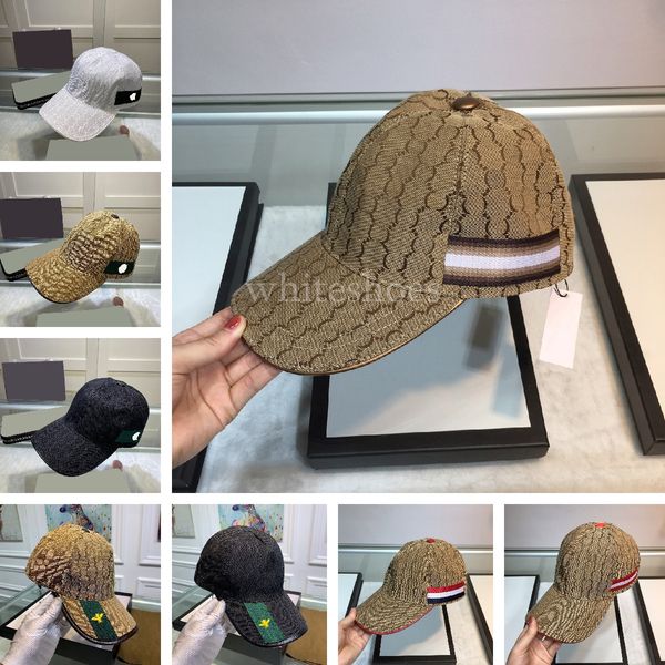 

designer embroidery peaked cap letter jacquard visor caps men women breathable hat spring summer sports hats, Blue;gray