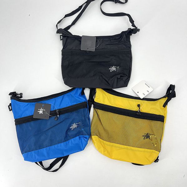 

women fashion designer day packs dating shopping shoulder bag nylon waterproof gauze zip messenger bag