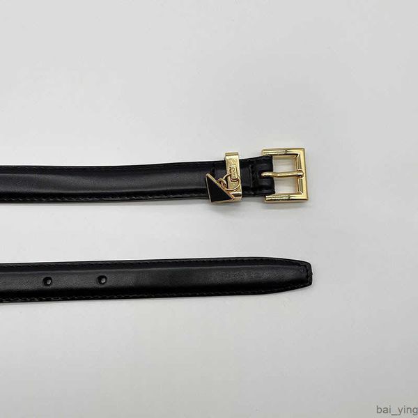 

2022 belt for woman fashion needle smooth buckle letters design womens belts genuine cowhide baiying, Black;brown