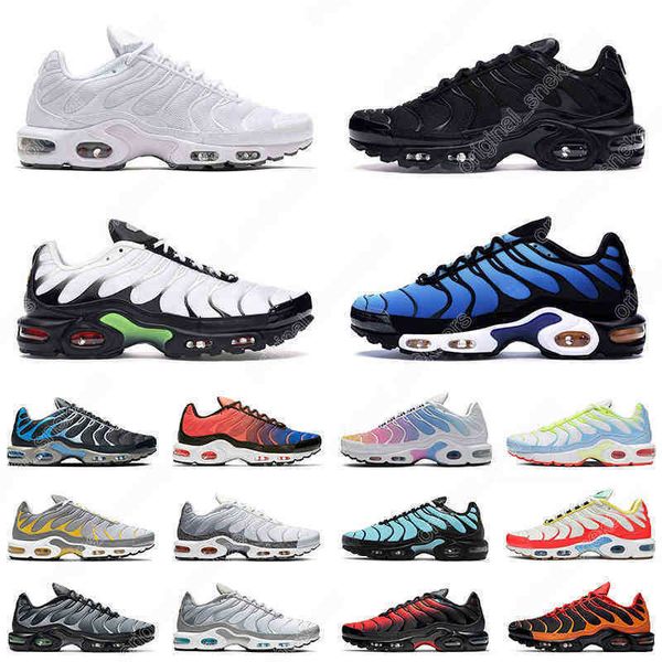 

running shoes trainers outdoor sneakers psychic blue crater white triple black wolf grey 36-45 tn plus men women