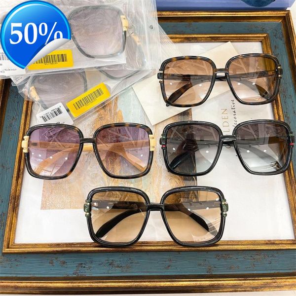 

men's sunglasses designer women's 22 new style wind plate square sunglass street sconcave shape net red gg1066, White;black