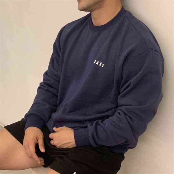 

men's hoodies sweatshirts bodybuilding fitness hoodie cotton pullover casual sport jogging gym running long sleeve coats fall men clot, Black