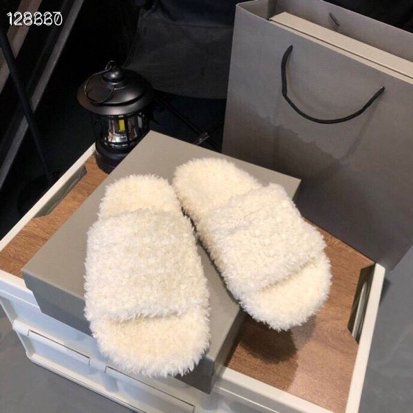 

with box flip flops flat slide slippers sandals women ladies scuffs embroidered dazzle slipper designers embroidery letters slidesparis beac, Black